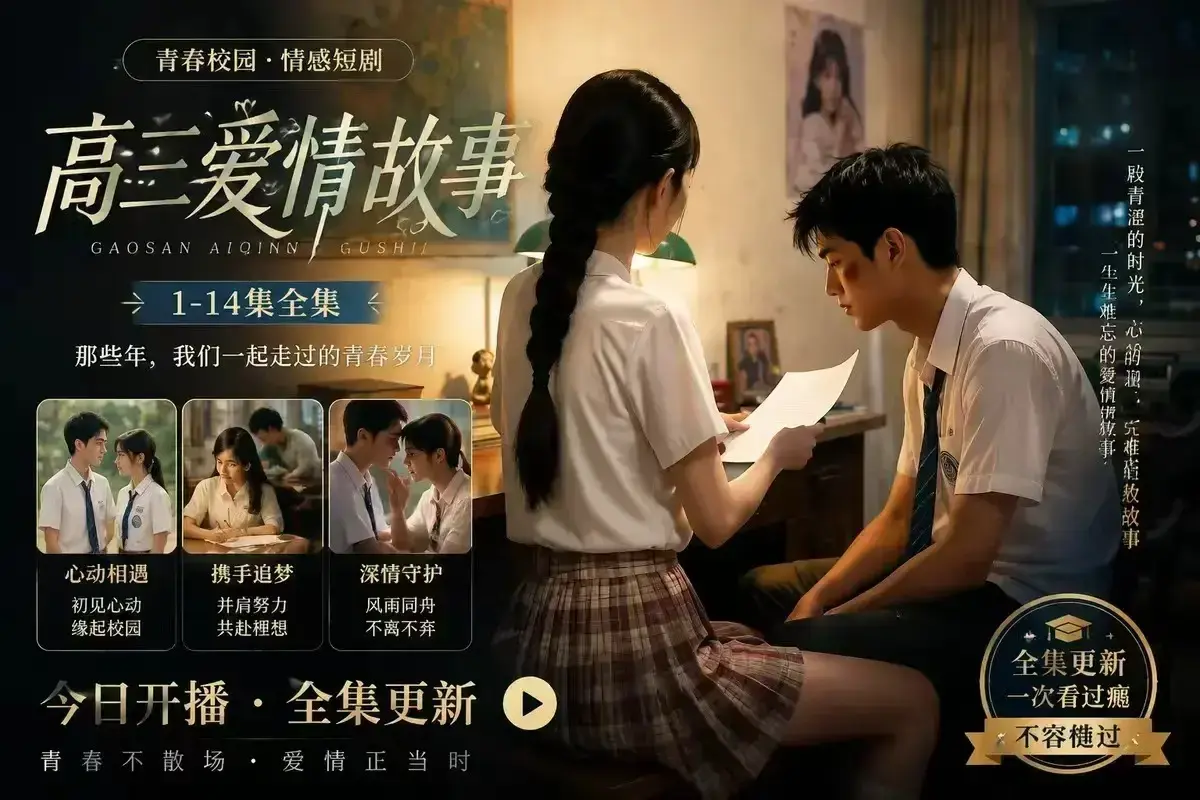 AI短剧《B中爱情故事》4KHDR完整版未删减-百度网盘在线秒存资源下载-高清观看每集戳心