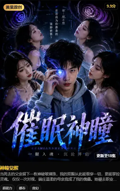 神瞳觉醒在线观看-4K高码率未删减完整版-百度网盘迅雷下载