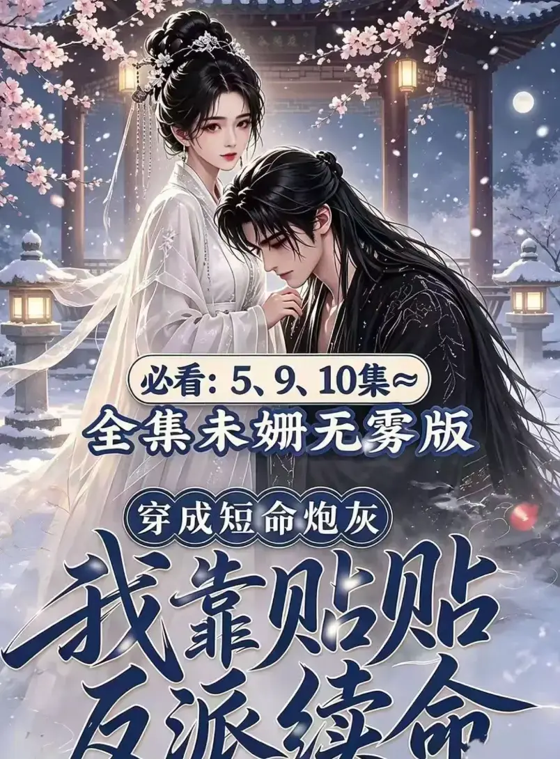 穿成短命炮灰我靠贴贴反派续命AI漫剧全集在线观看 - 穿书超甜爽剧未删减高清免费播放无广告 - 完整版网盘资源分享