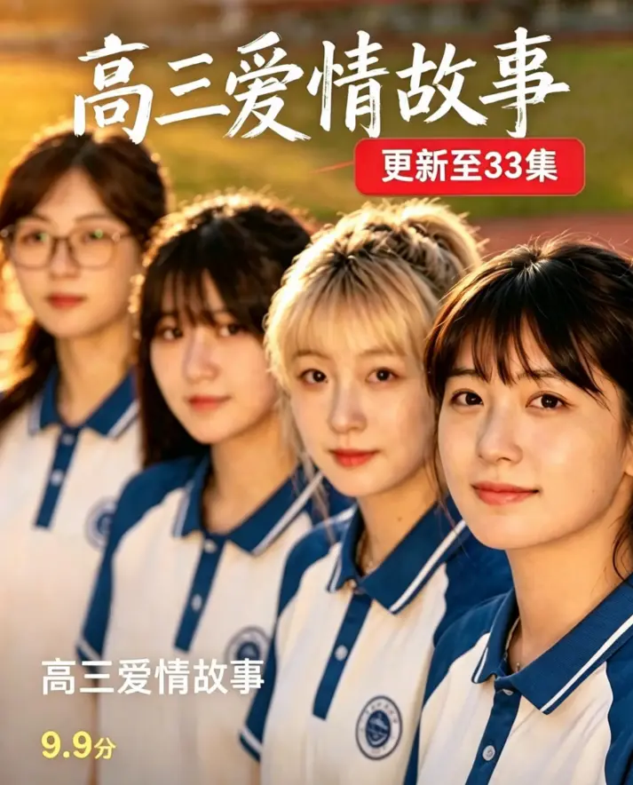 《高三爱情故事》AI短剧资源下载-无删减全集1080P超高清免费在线看-高三爱情故事完整版流畅播放