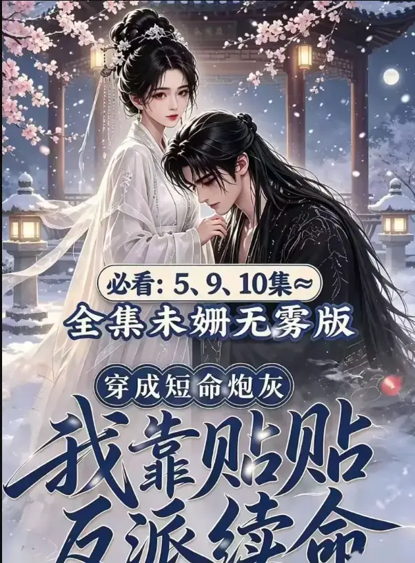 《穿成短命炮灰我靠贴贴反派续命》未删减完整版 - 古风穿书续命系统 - 炮灰女配靠贴贴反派活命 - 4K蓝光典藏高清免费在线观看