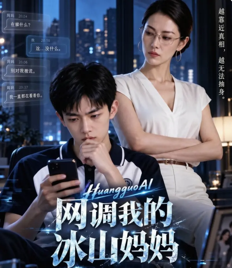 黄果短剧《网调我的冰山妈妈》1080P无删减全集免费观看-网调我的冰山妈妈超清完整版在线播放-2026高分AI短剧手机流畅观看