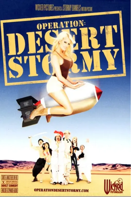 《Operation: Desert Stormy》4K无删减在线看-美国成人喜剧片-沙漠风暴行动2007年高清完整版-Sandy带你笑翻全场